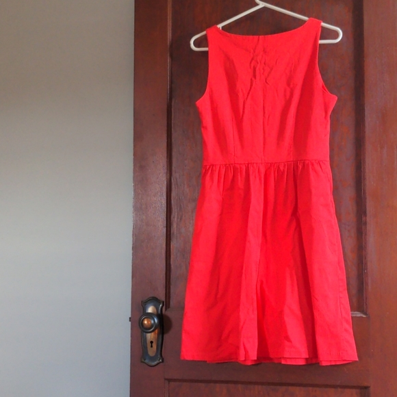 Tommy Hilfiger - Red dress with pockets! - Picture 2 of 5